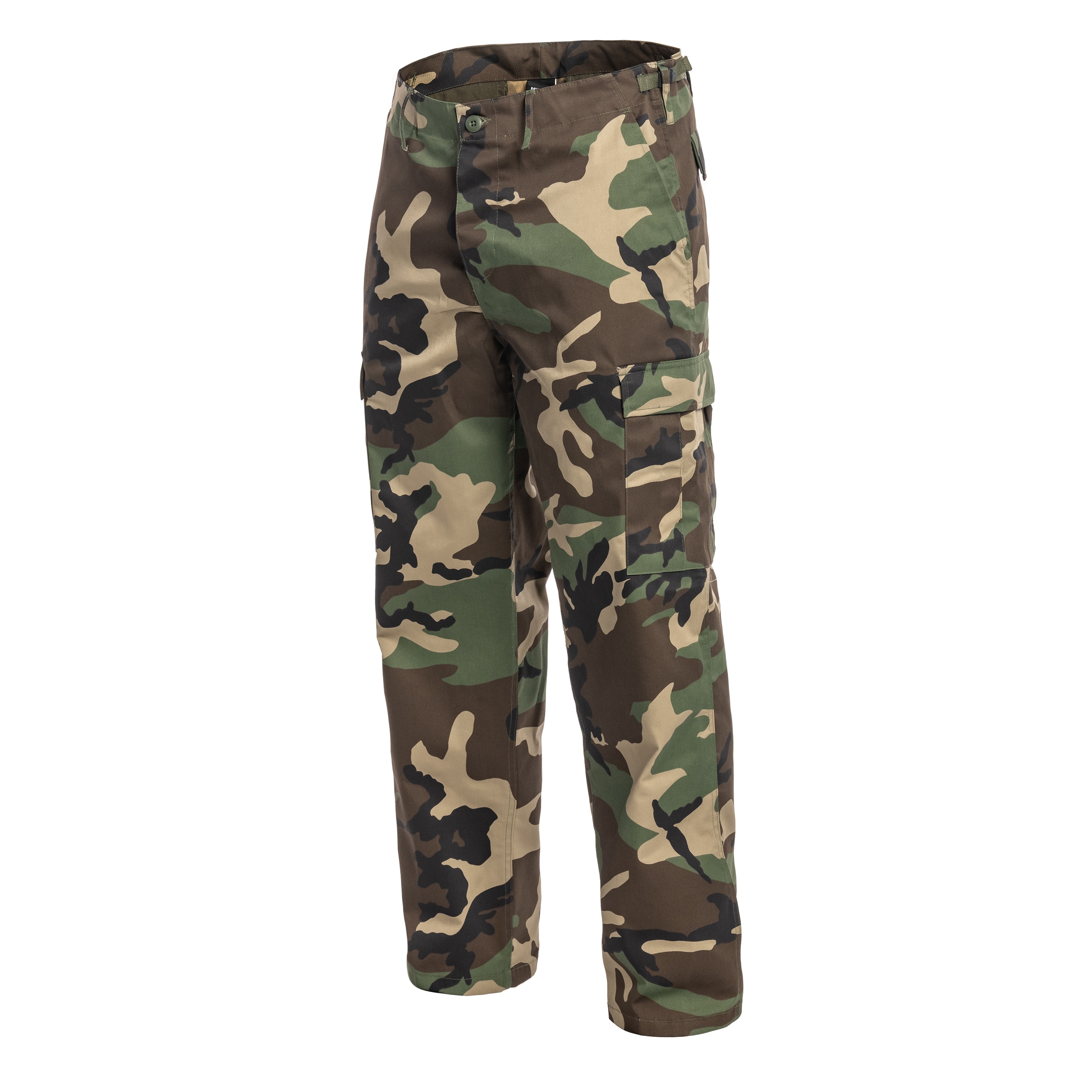 Pantalon militaire US Ranger BDU Mil-Tec - Woodland 