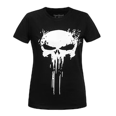 T-Shirt femme Punisher TigerWood - Black
