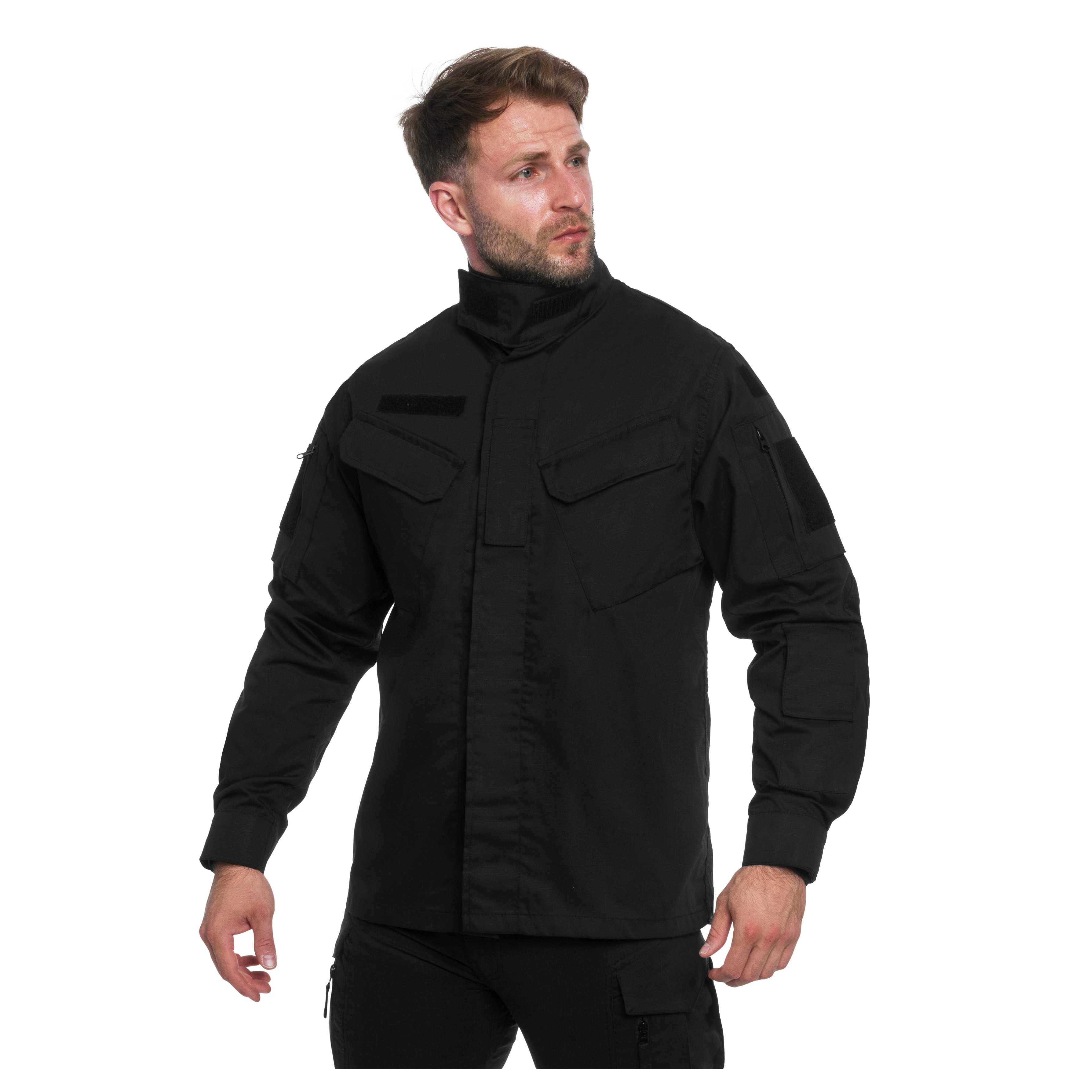 Jaquette WZ10 Ripstop Texar - Black