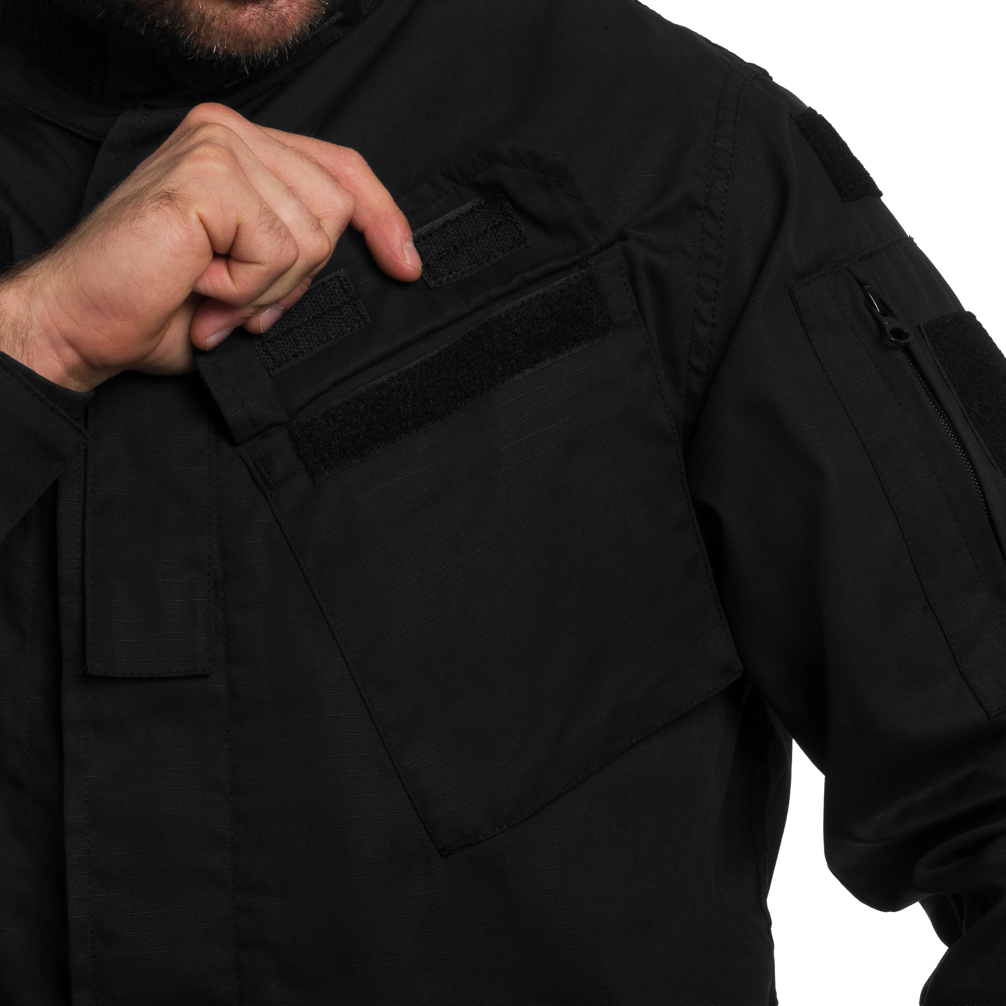 Jaquette WZ10 Ripstop Texar - Black