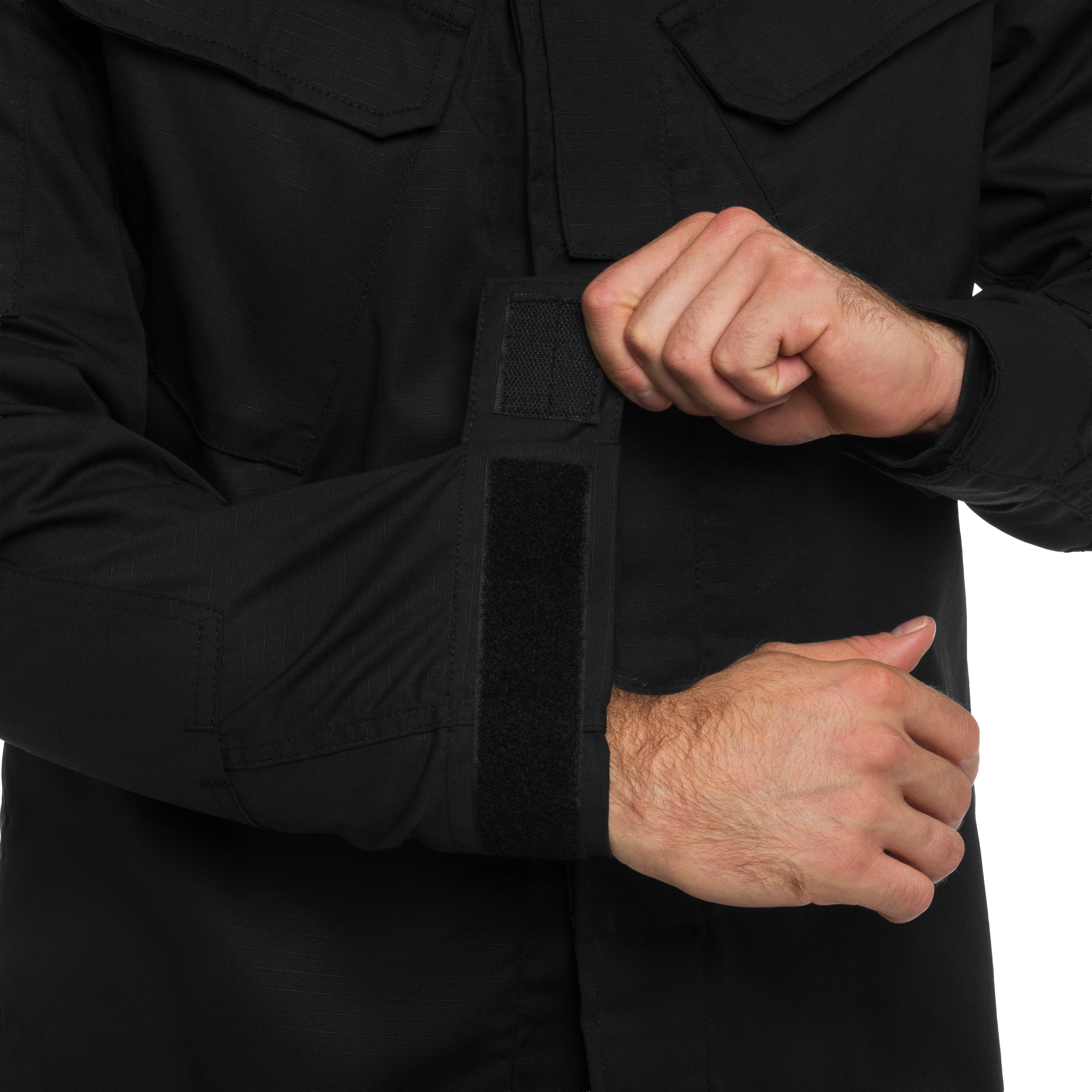 Jaquette WZ10 Ripstop Texar - Black