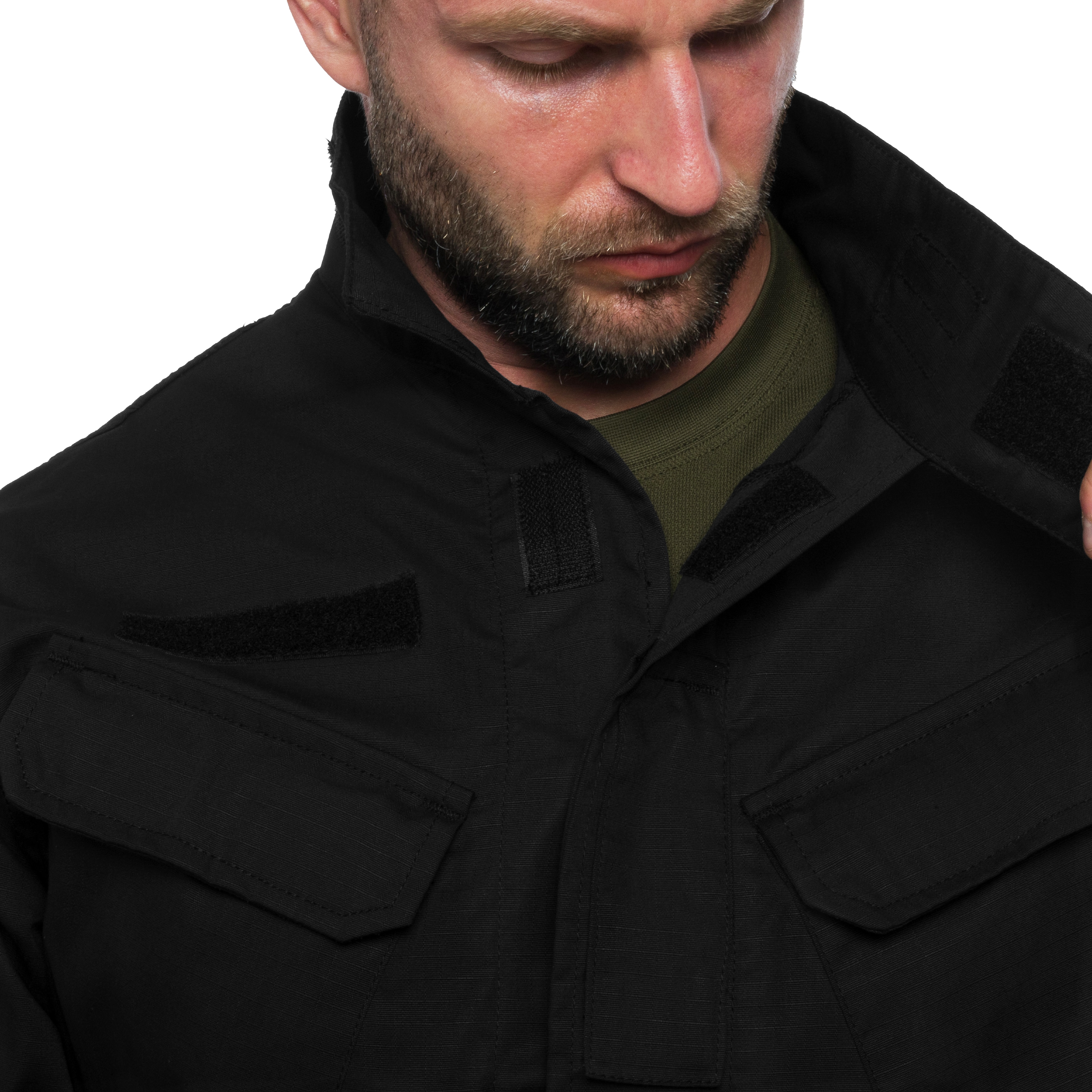 Jaquette WZ10 Ripstop Texar - Black