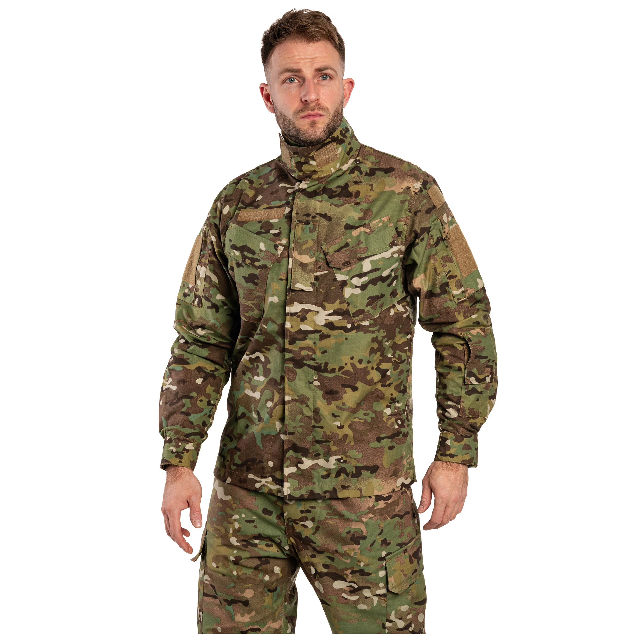 Sweatshirt WZ10 Rip-Stop Texar - Arid MC Camo