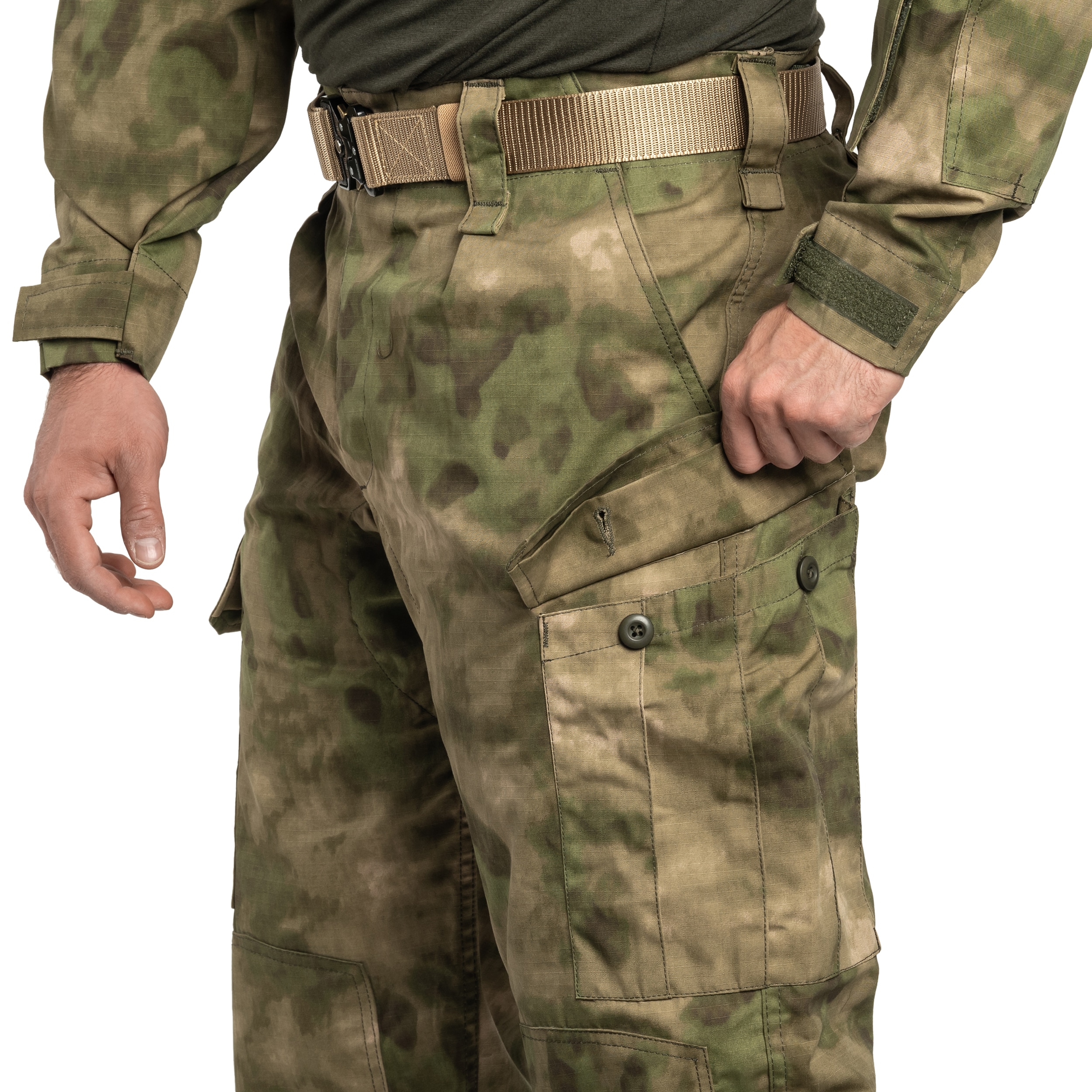 Pantalon militaire WZ10 Ripstop Texar - FG-Cam