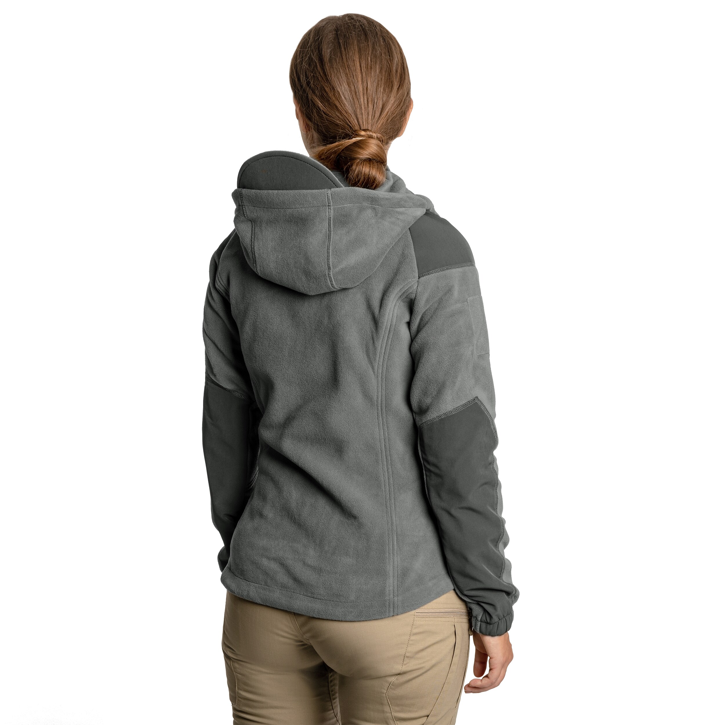 Polaire femme Cumulus Heavy Fleece Helikon-Tex - Shadow Grey