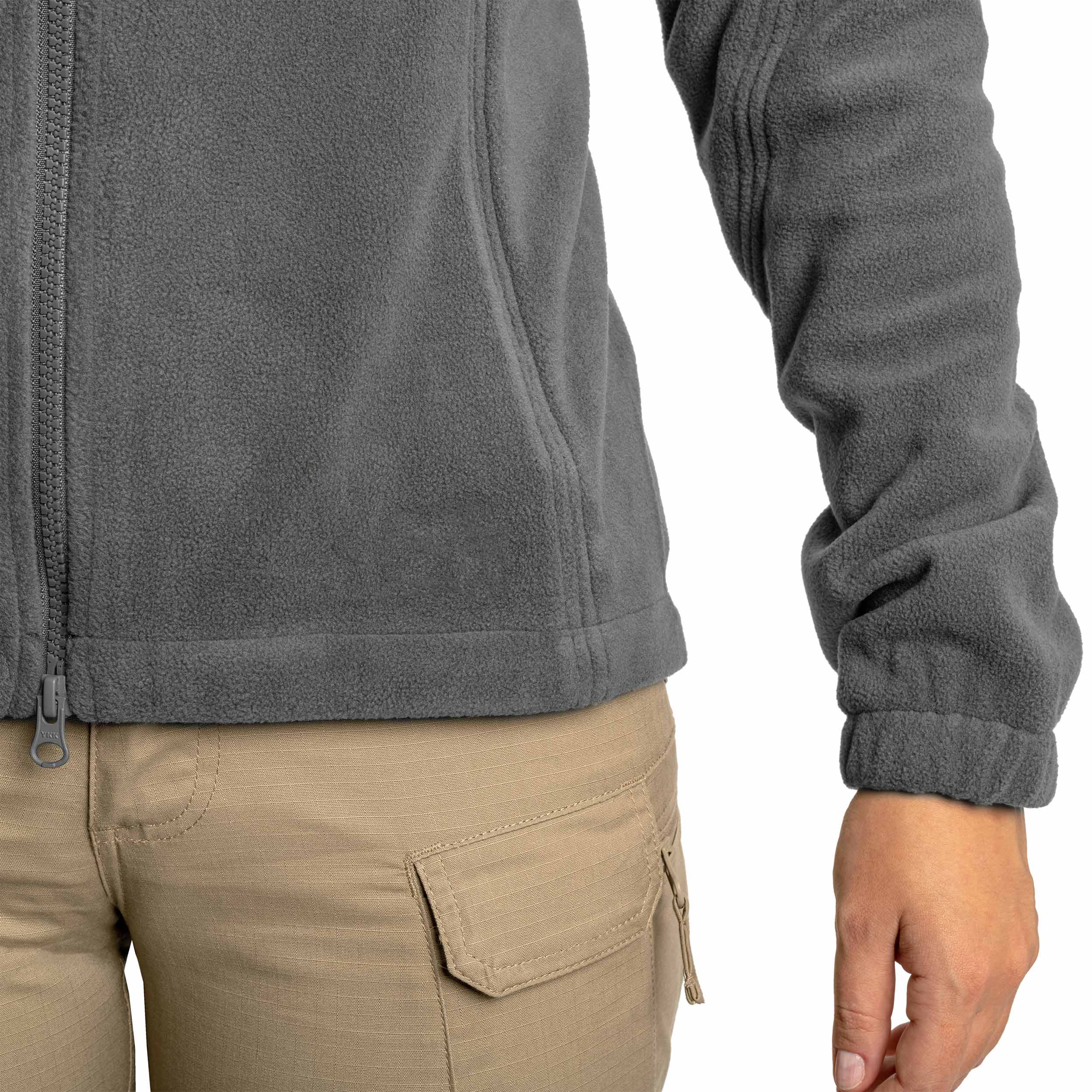 Polaire femme Cumulus Heavy Fleece Helikon-Tex - Shadow Grey