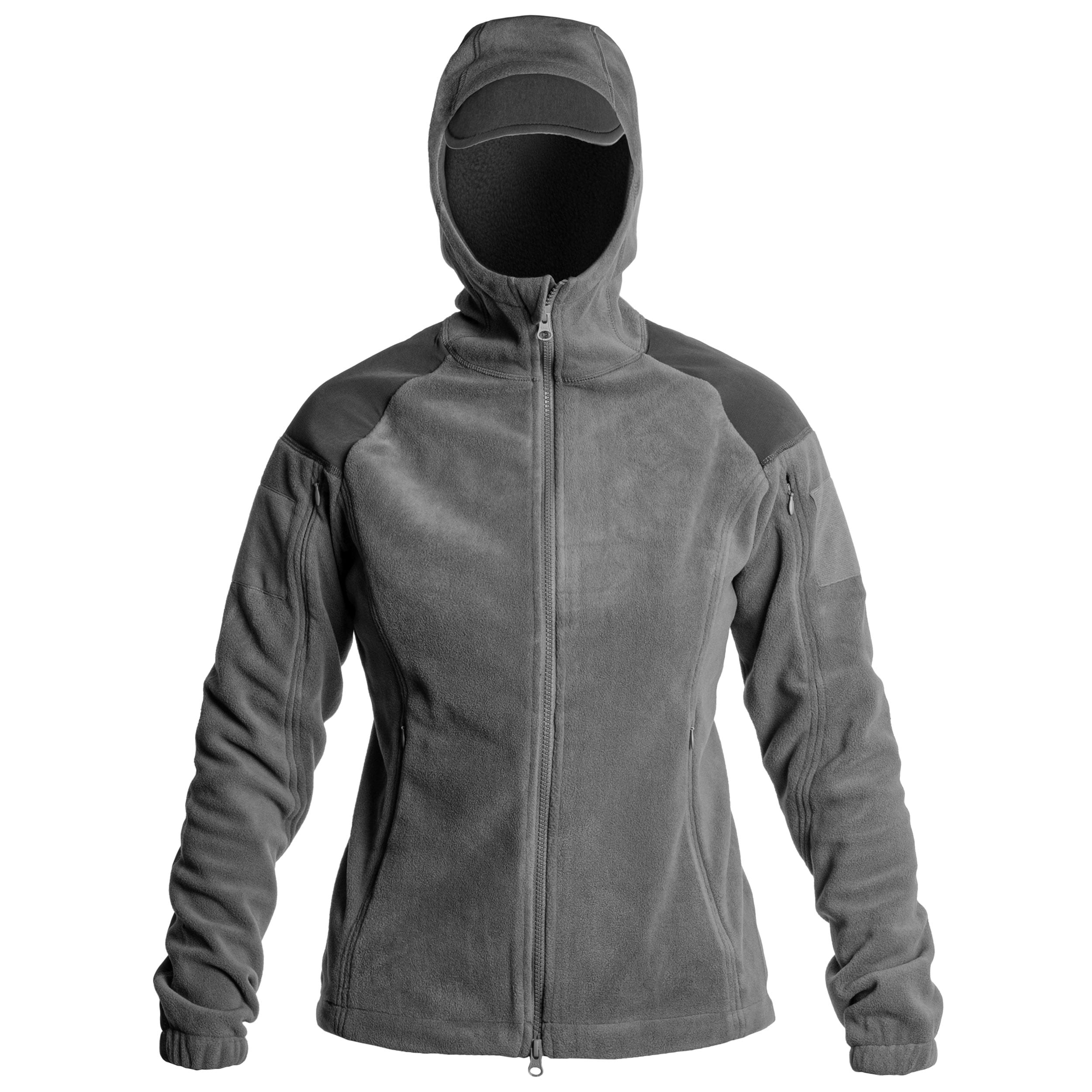 Polaire femme Cumulus Heavy Fleece Helikon - Shadow Grey