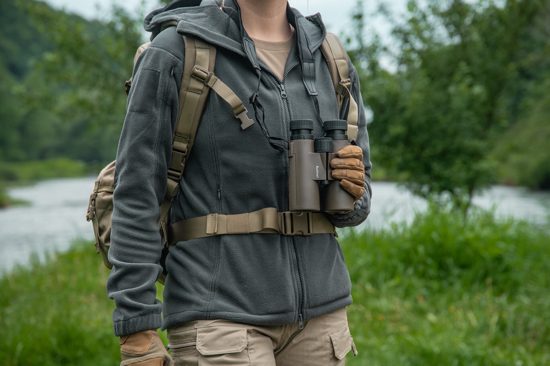 Polaire femme Cumulus Heavy Fleece Helikon - Shadow Grey