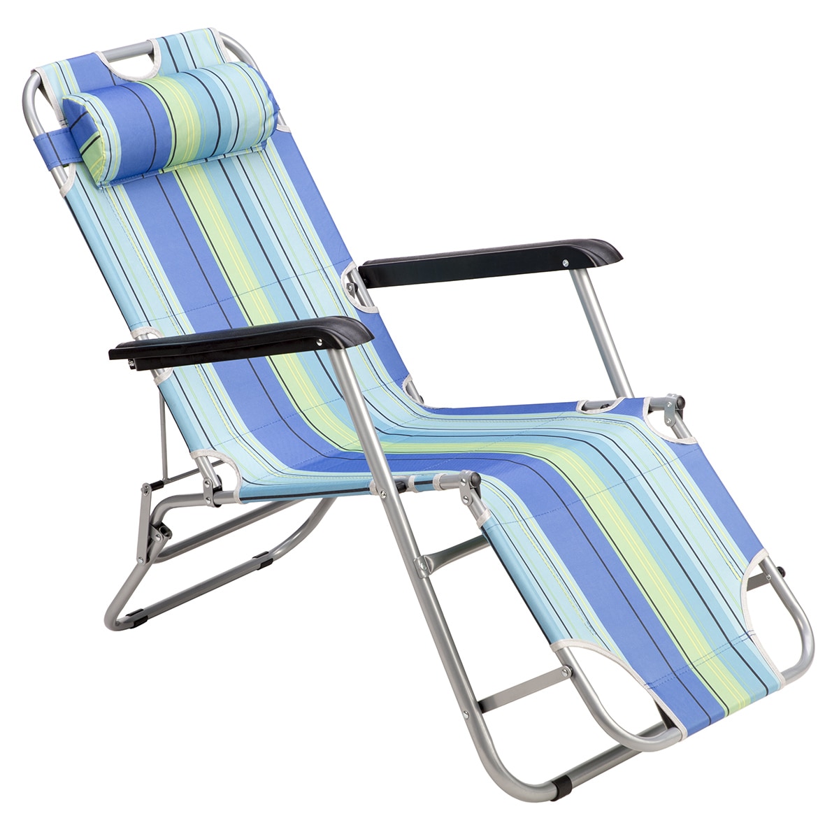 Chaise longue NC3024 Nils Camp - Blue