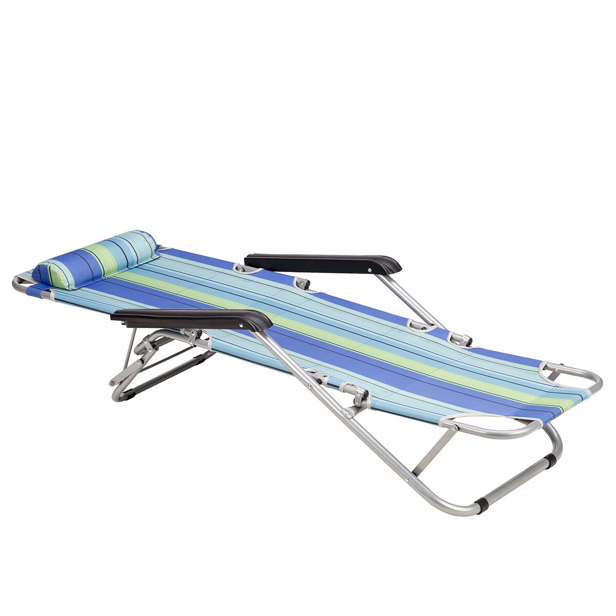 Chaise longue NC3024 Nils Camp - Blue