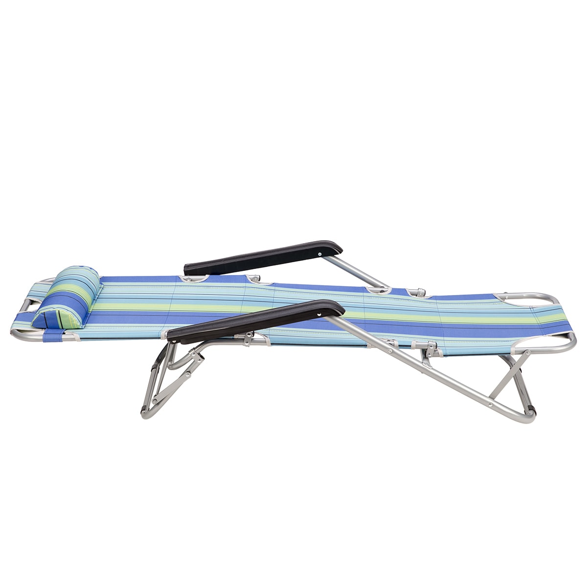 Chaise longue NC3024 Nils Camp - Blue