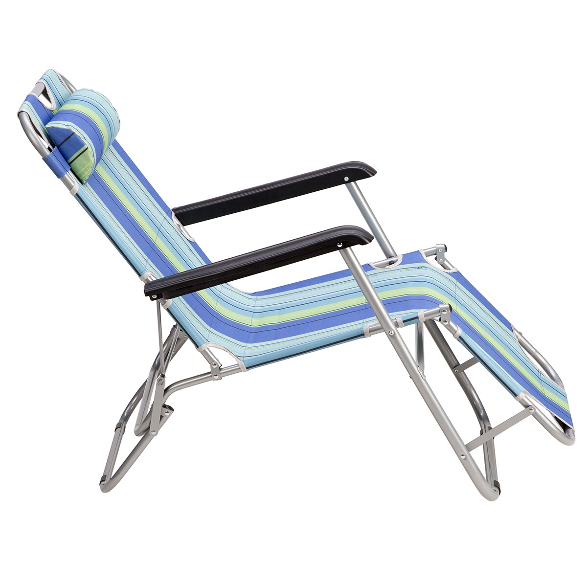 Chaise longue NC3024 Nils Camp - Blue