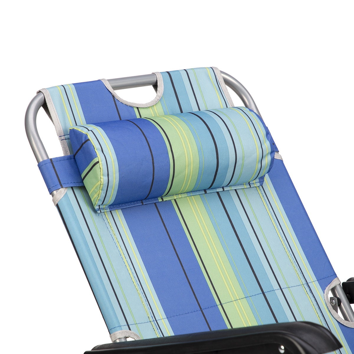 Chaise longue NC3024 Nils Camp - Blue