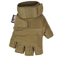 Gants tactique Pro Fingerless MFH - Coyote Tan