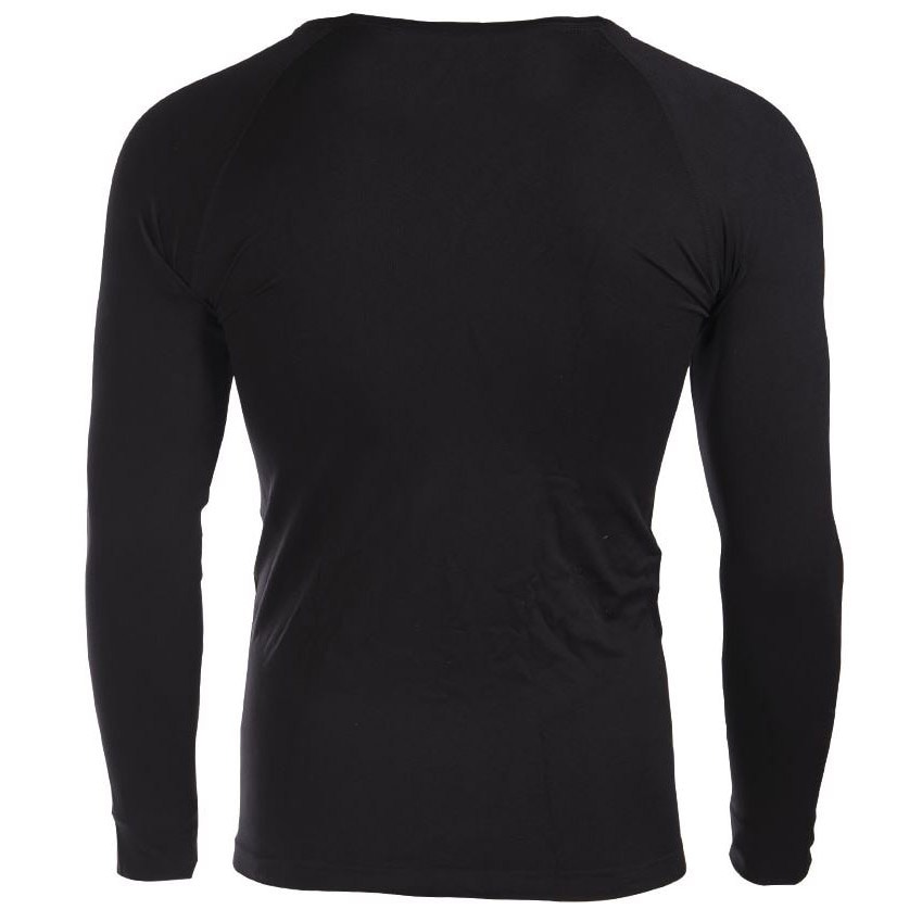 T-shirt à manches longues thermoactif Mil-Tec - Black