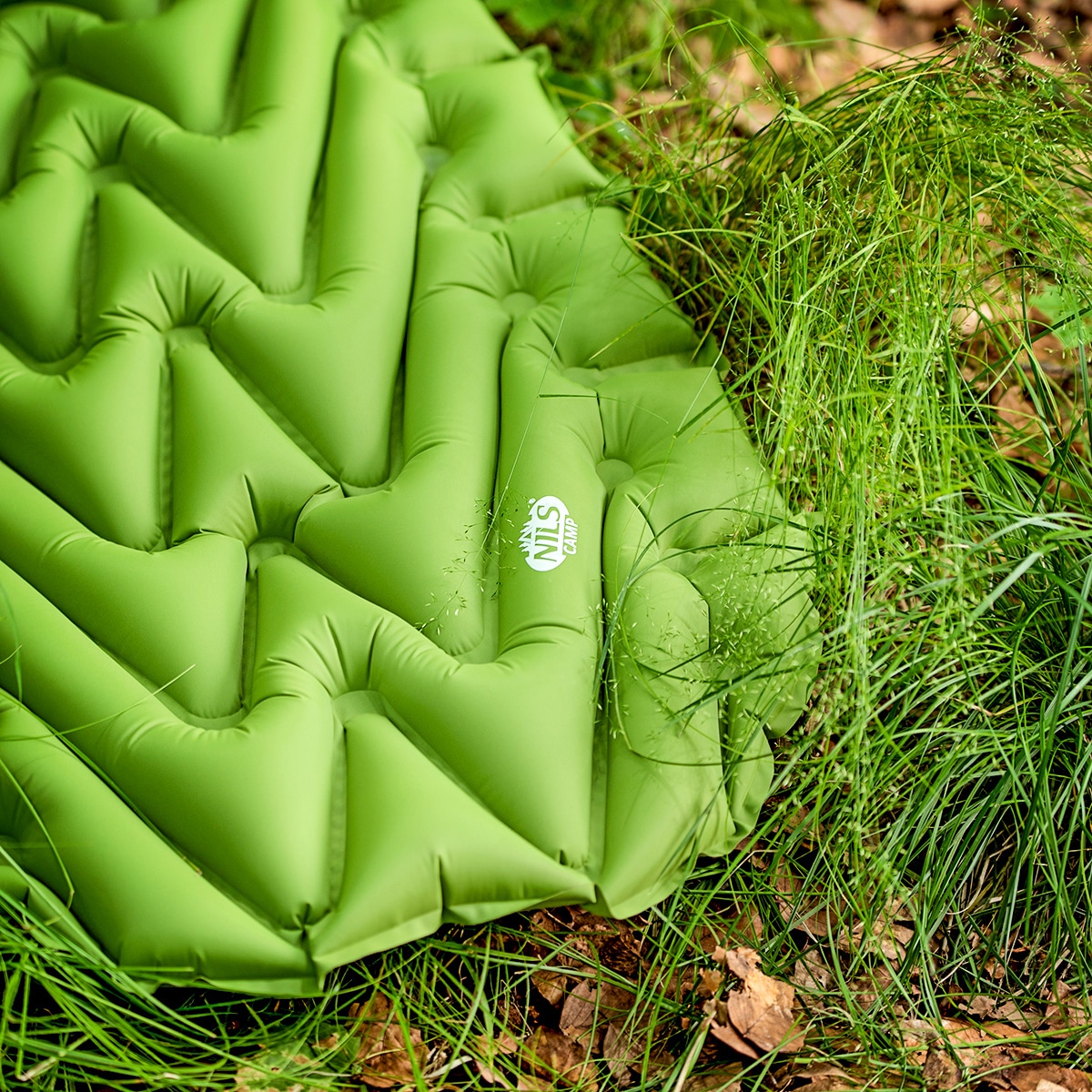 Matelas une place NC4005 Nils Camp - Green