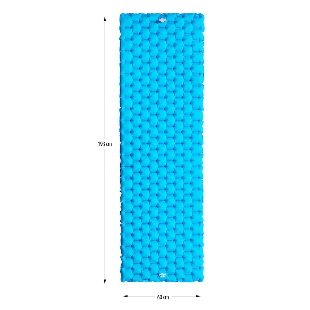 Matelas une place NC4007 Nils Camp - Blue