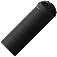 Sac de couchage Warm 1350 - droite Alpinus - Black