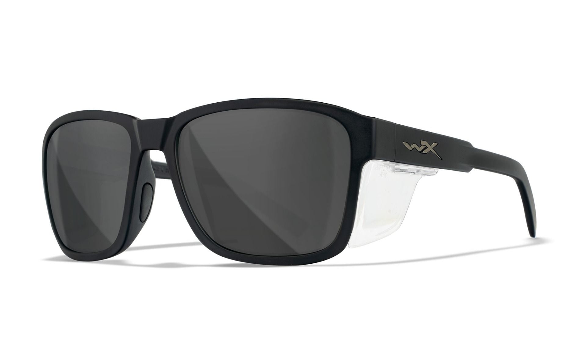 Lunettes Wiley X Trek - Grey/Matte Black