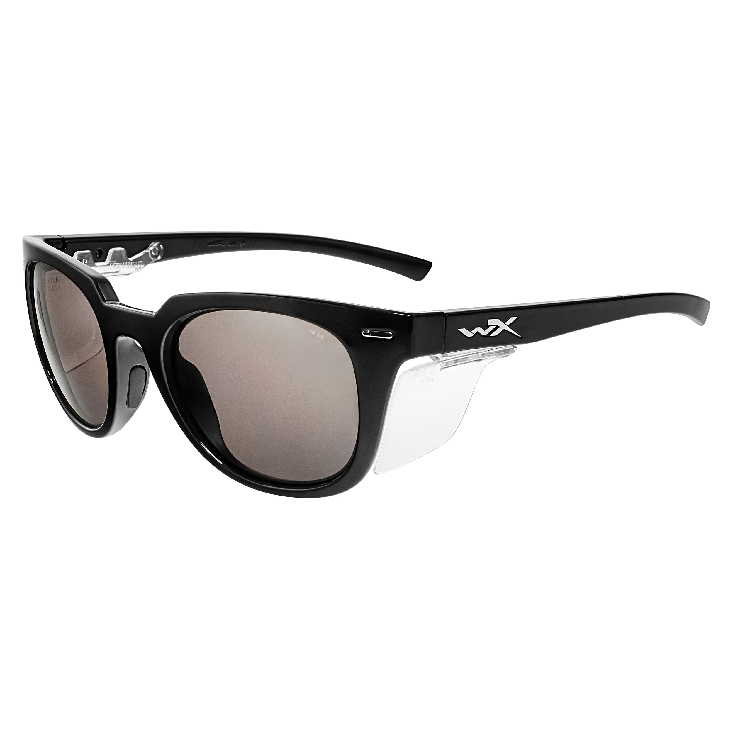 Lunettes pour femmes Ultra Wiley X - Grey/Gloss Black