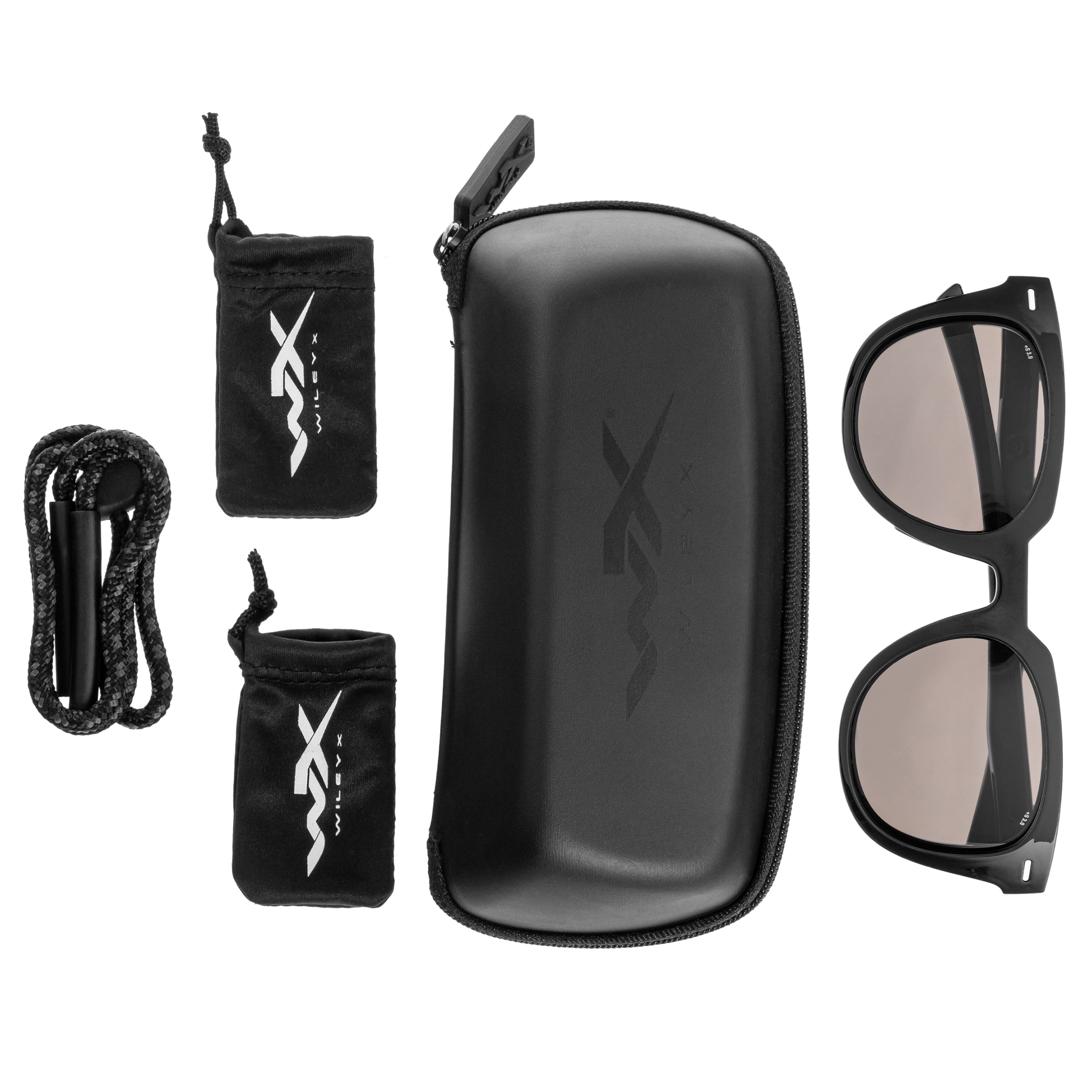 Lunettes pour femmes Ultra Wiley X - Grey/Gloss Black