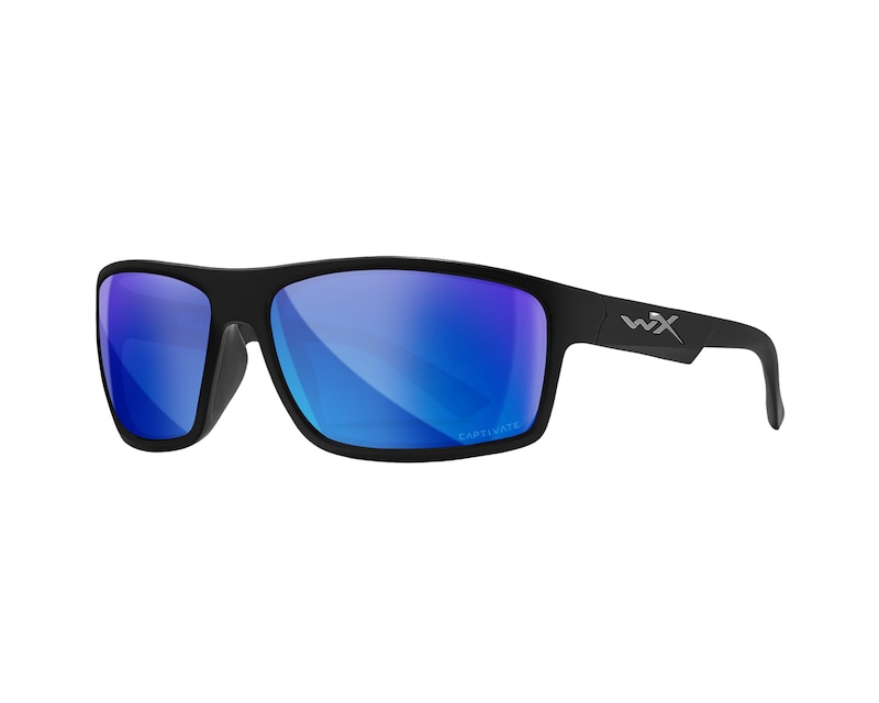 Lunettes Peak Wiley X Captivate Polarized Blue Mirror/Matte
