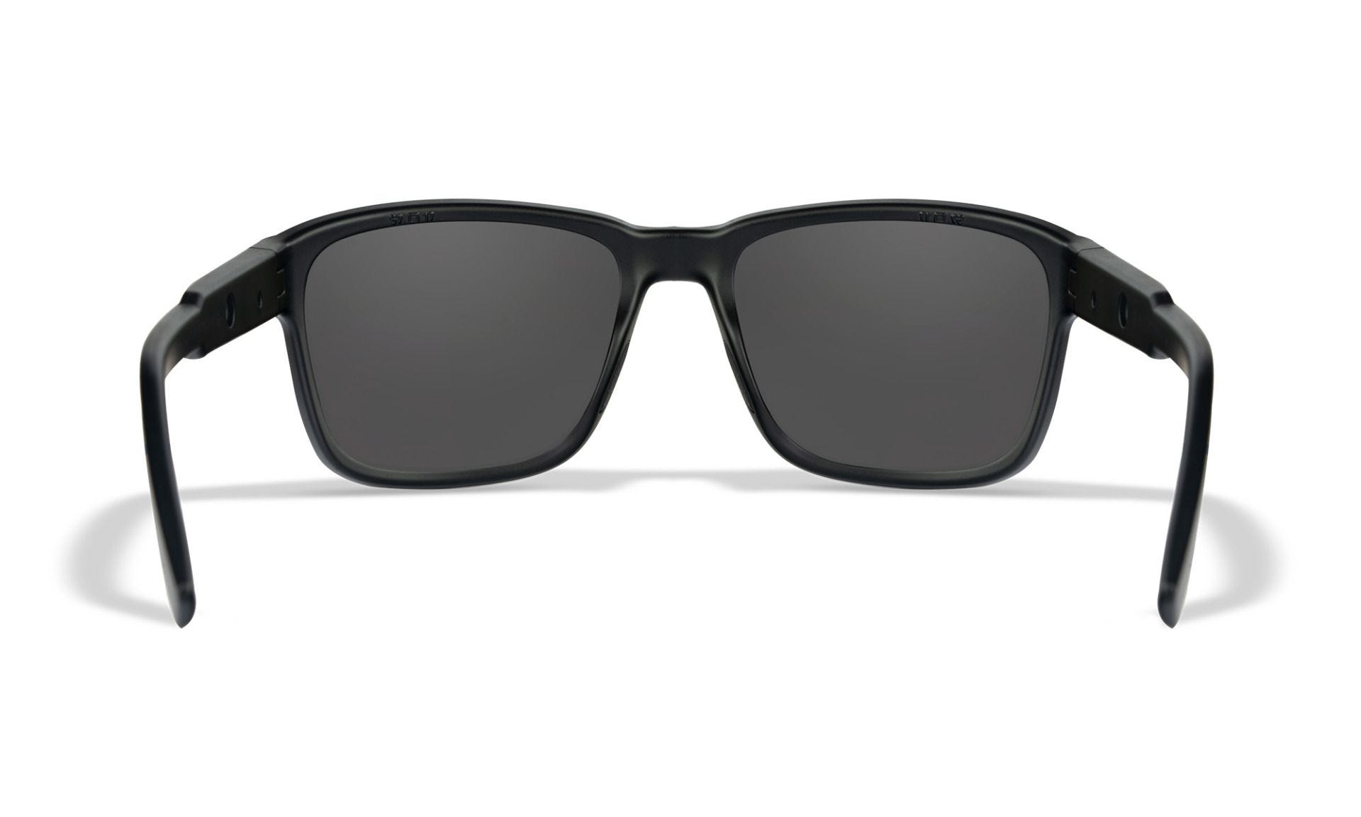 Lunettes Wiley X Trek - Captivate Polarized Grey/Gloss Black