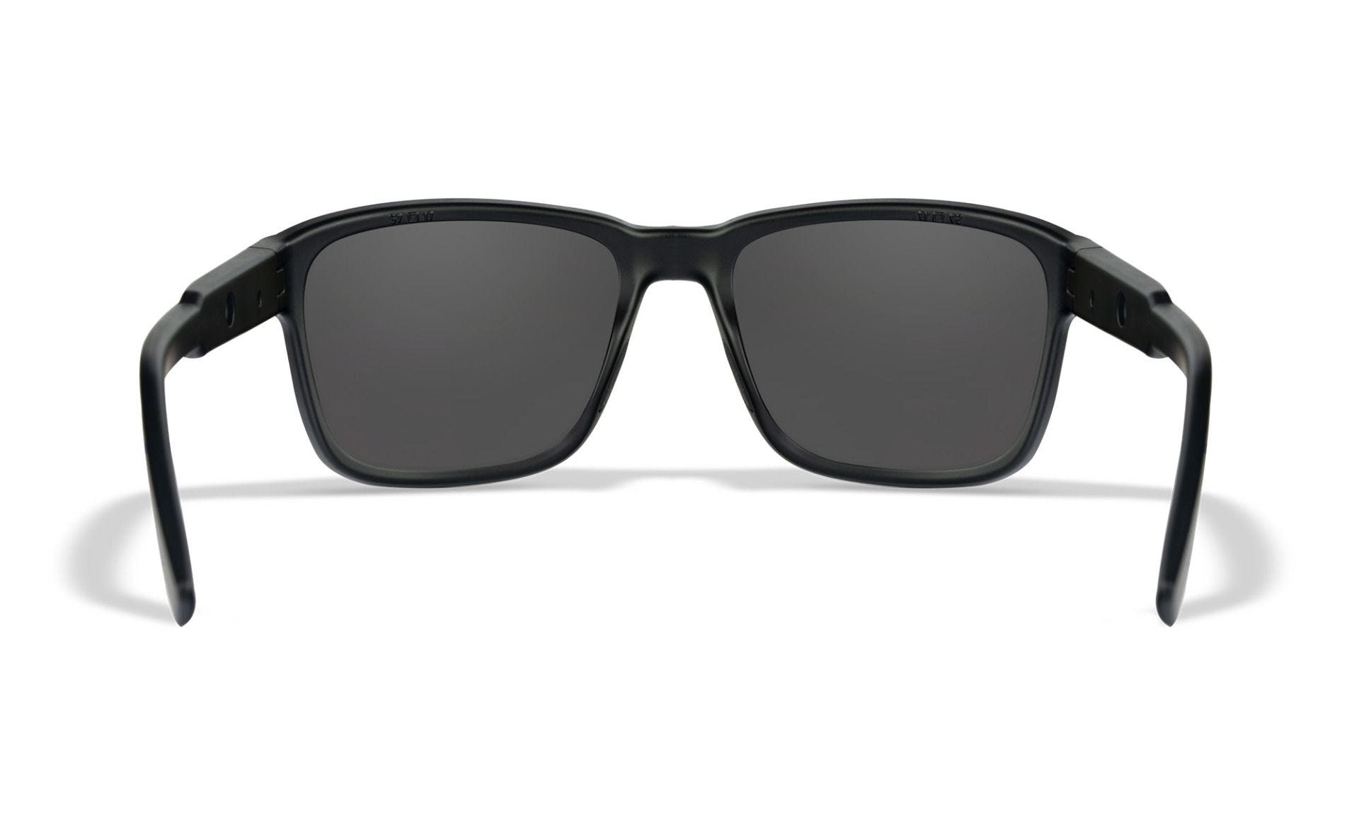 Lunettes Wiley X Trek - Captivate Polarized Grey/Gloss Black