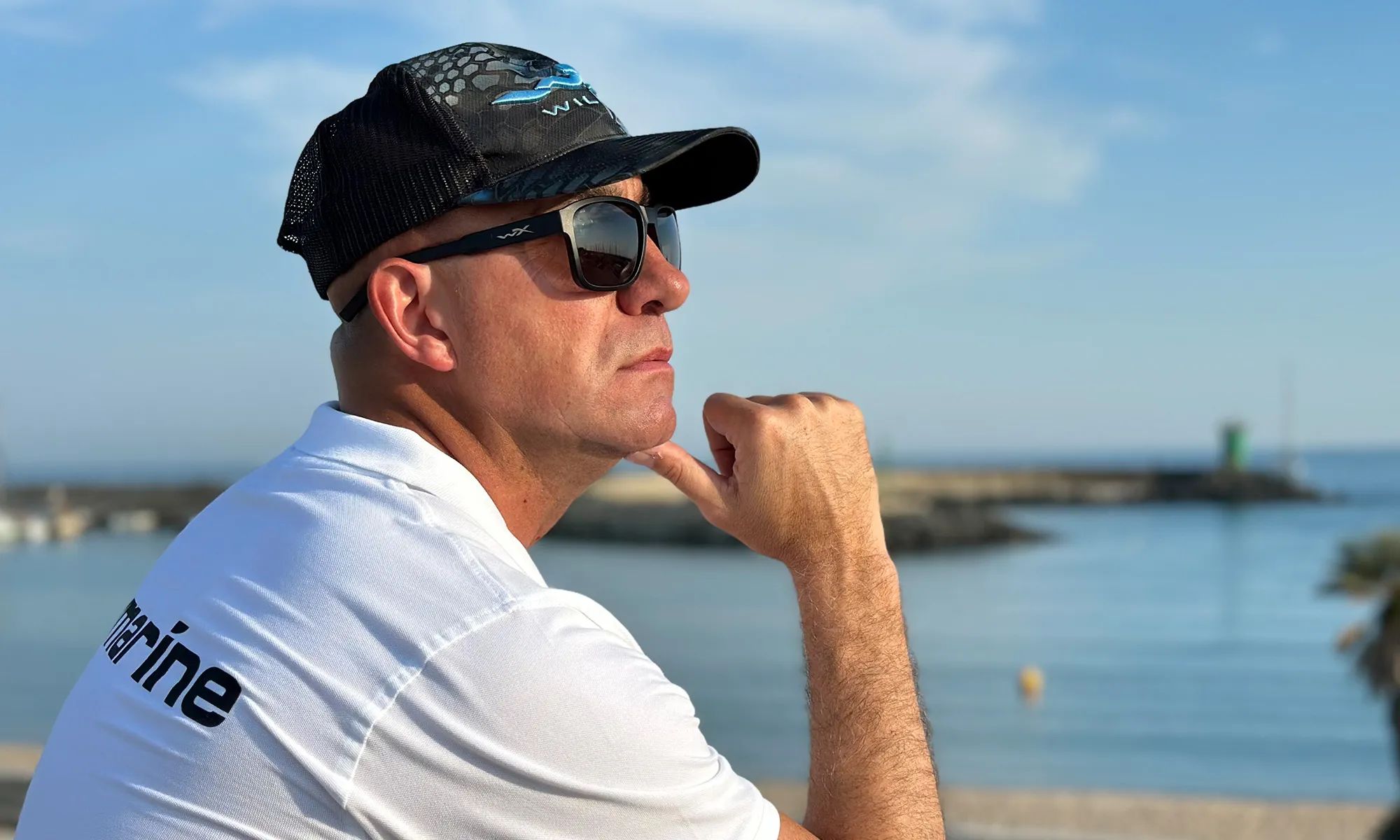 Lunettes Wiley X Trek - Captivate Polarized Grey/Gloss Black