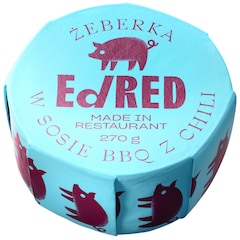 Aliments en conserve Spare Ribs bbq au chili 270 g Ed Red