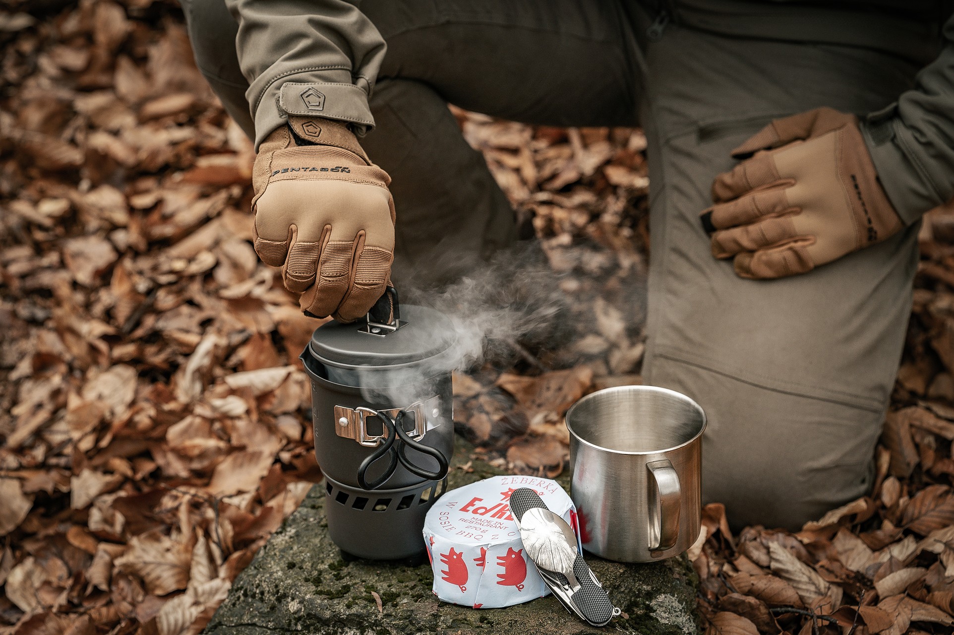 Aliments en conserve Spare Ribs bbq au chili 270 g Ed Red