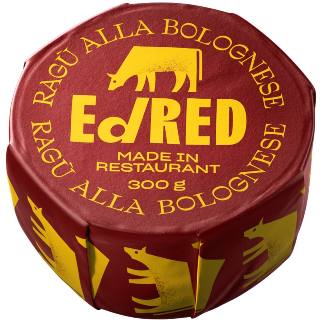 Aliments en conserve Ragoût à la bolognaise 300 g Ed Red