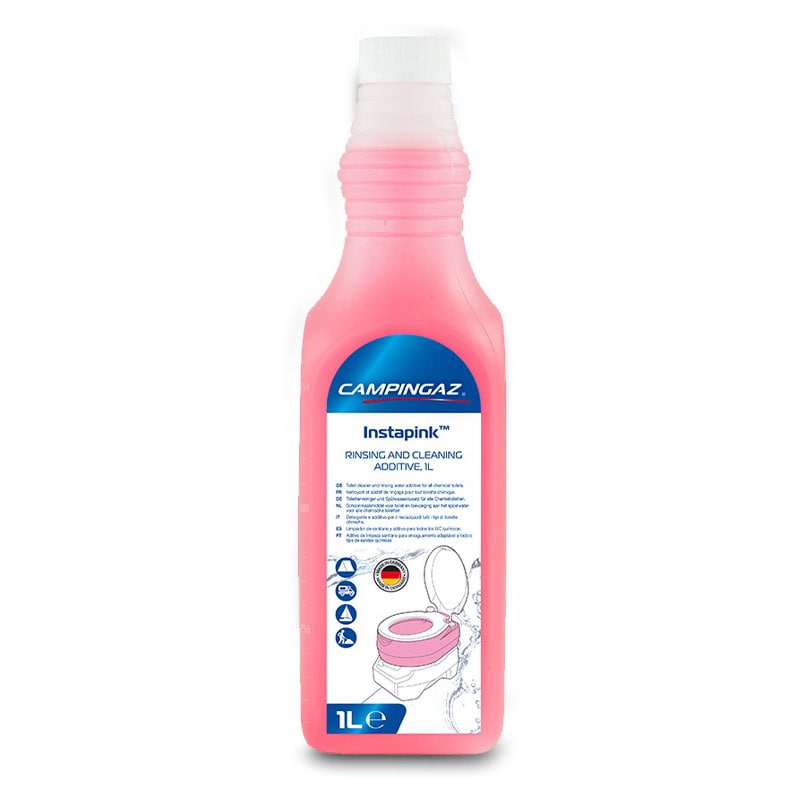 Liquide de nettoyage pour les toilettes touristiques Instapink 1 L Campingaz