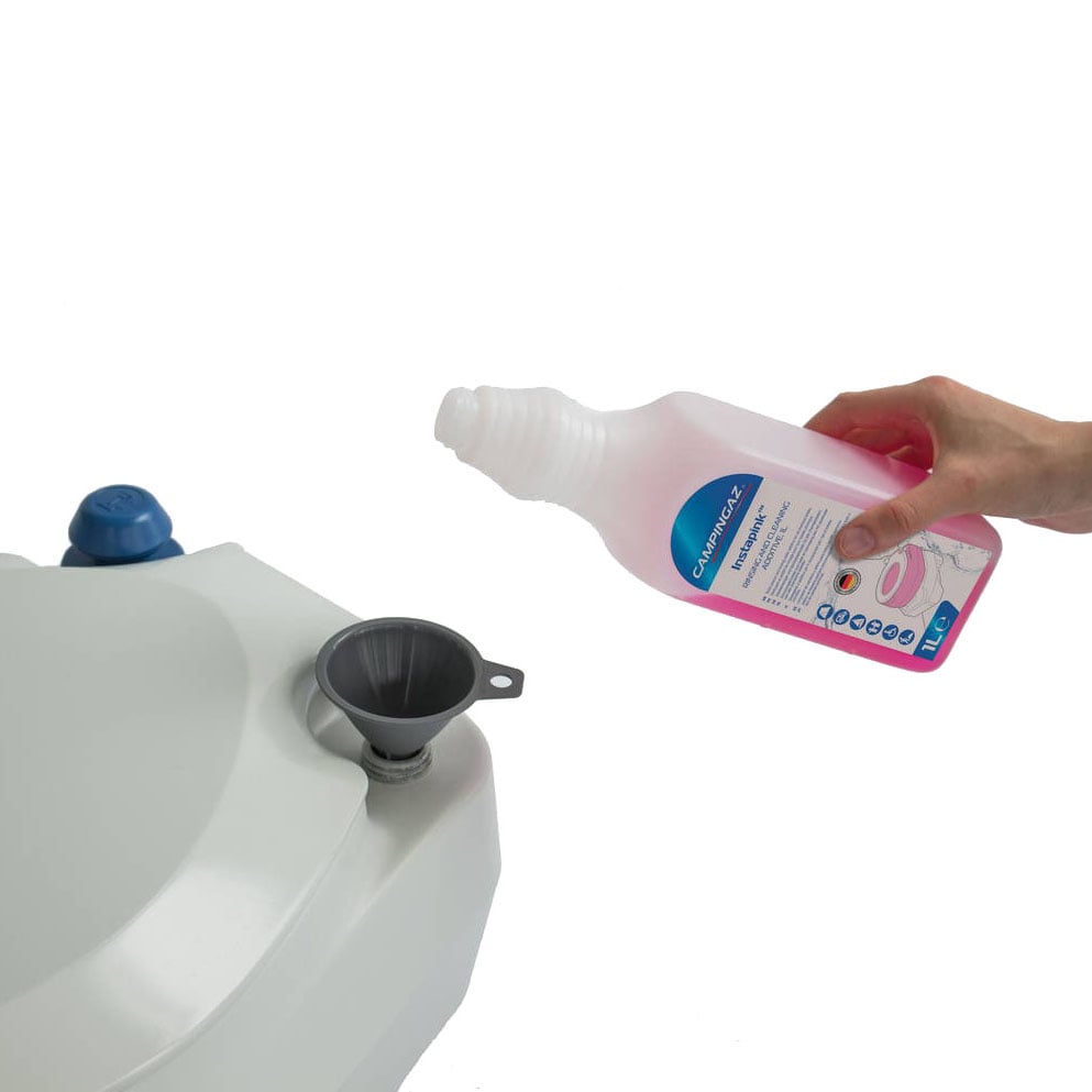 Liquide de nettoyage pour les toilettes touristiques Instapink 1 L Campingaz