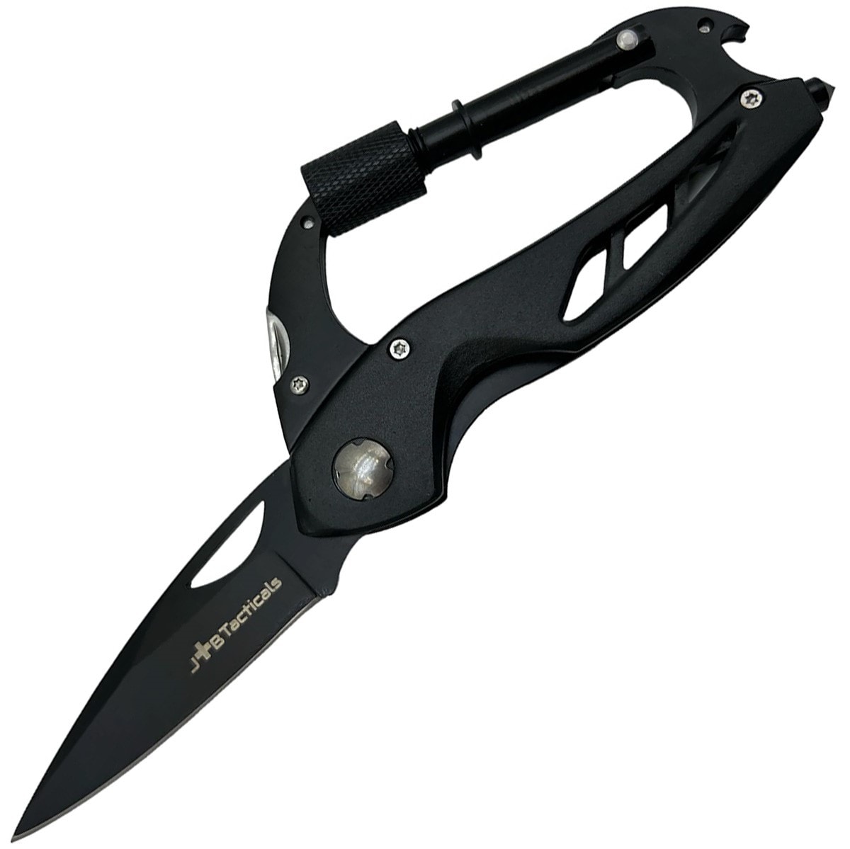 Multitool Mousqueton 6en1 JB Tacticals 