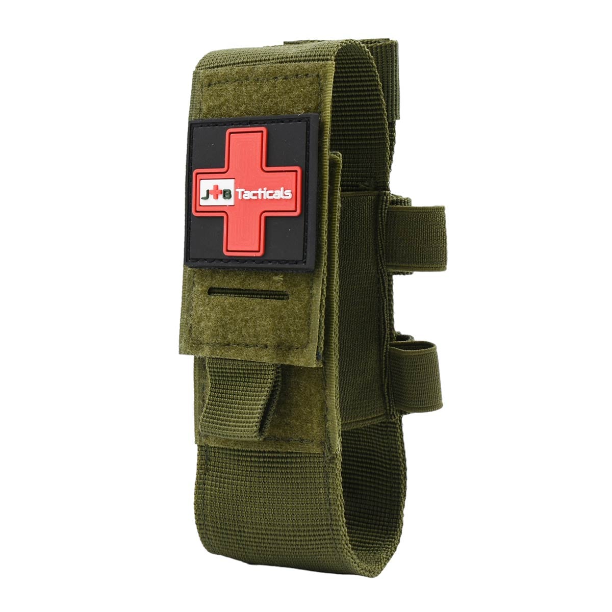 Poche pour stase tactique Tourniquet Molle Pouch JB Tacticals - Green