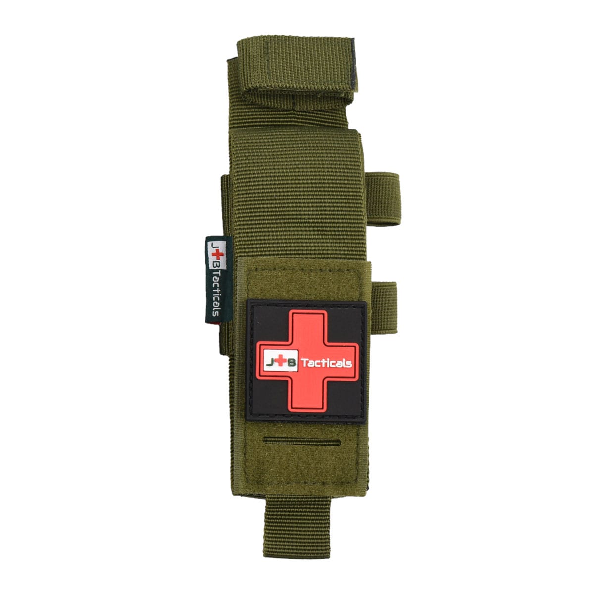 Poche pour stase tactique Tourniquet Molle Pouch JB Tacticals - Green