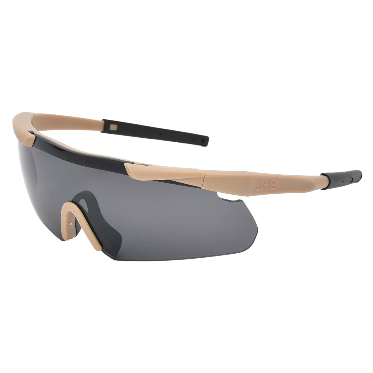 Lunettes tactique Antifog UV JB Tacticals - Desert