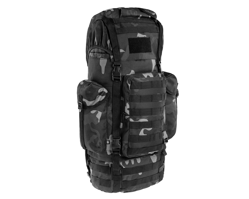 Sac à dos Kampfrucksack MOLLE 65 L Brandit Dark Camo Acheter