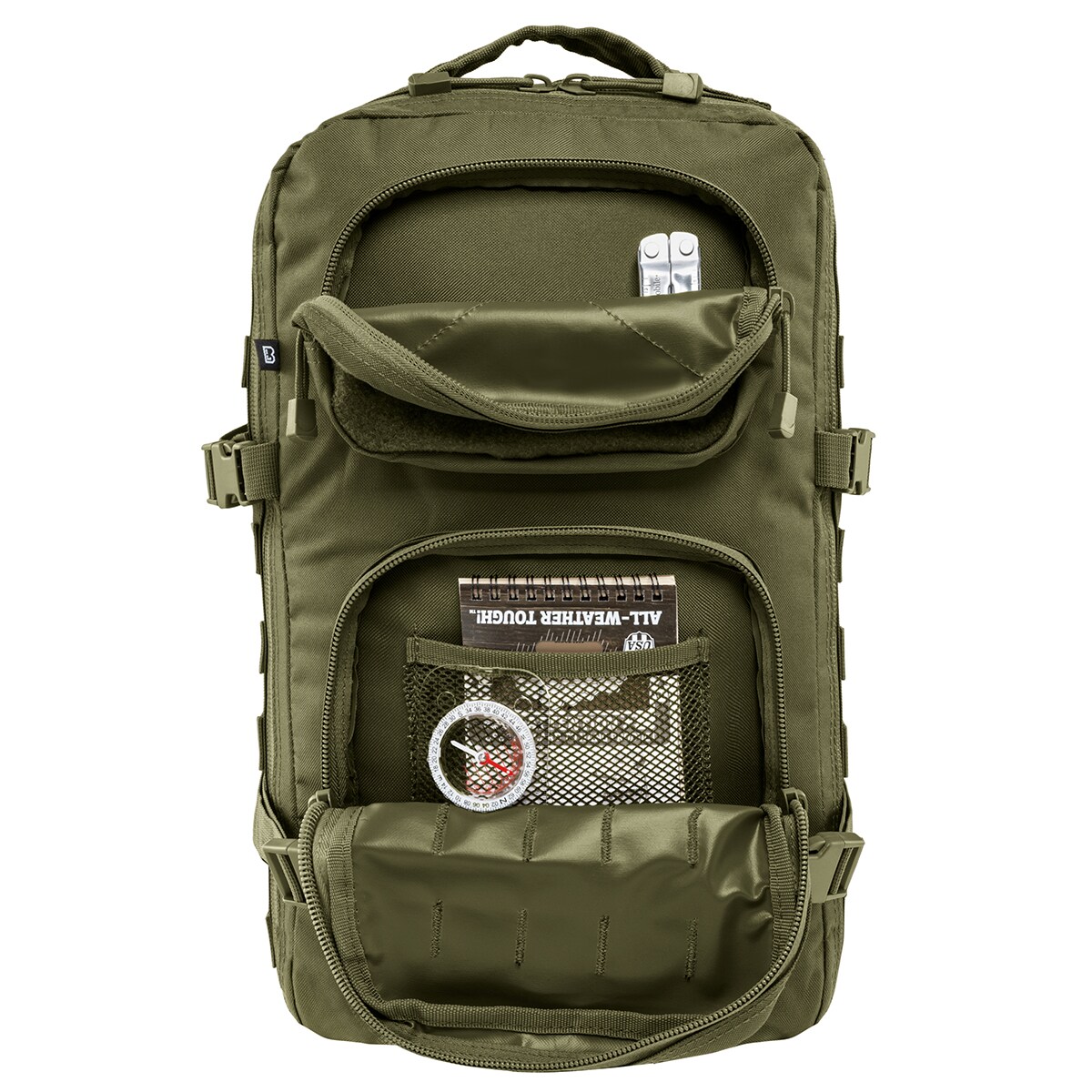 Sac à dos US Cooper Patch Large 40 L Brandit - Olive