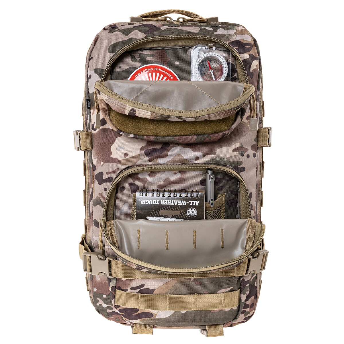 Sac à dos US Cooper Patch Large 40 L Brandit - Arid MC Camo