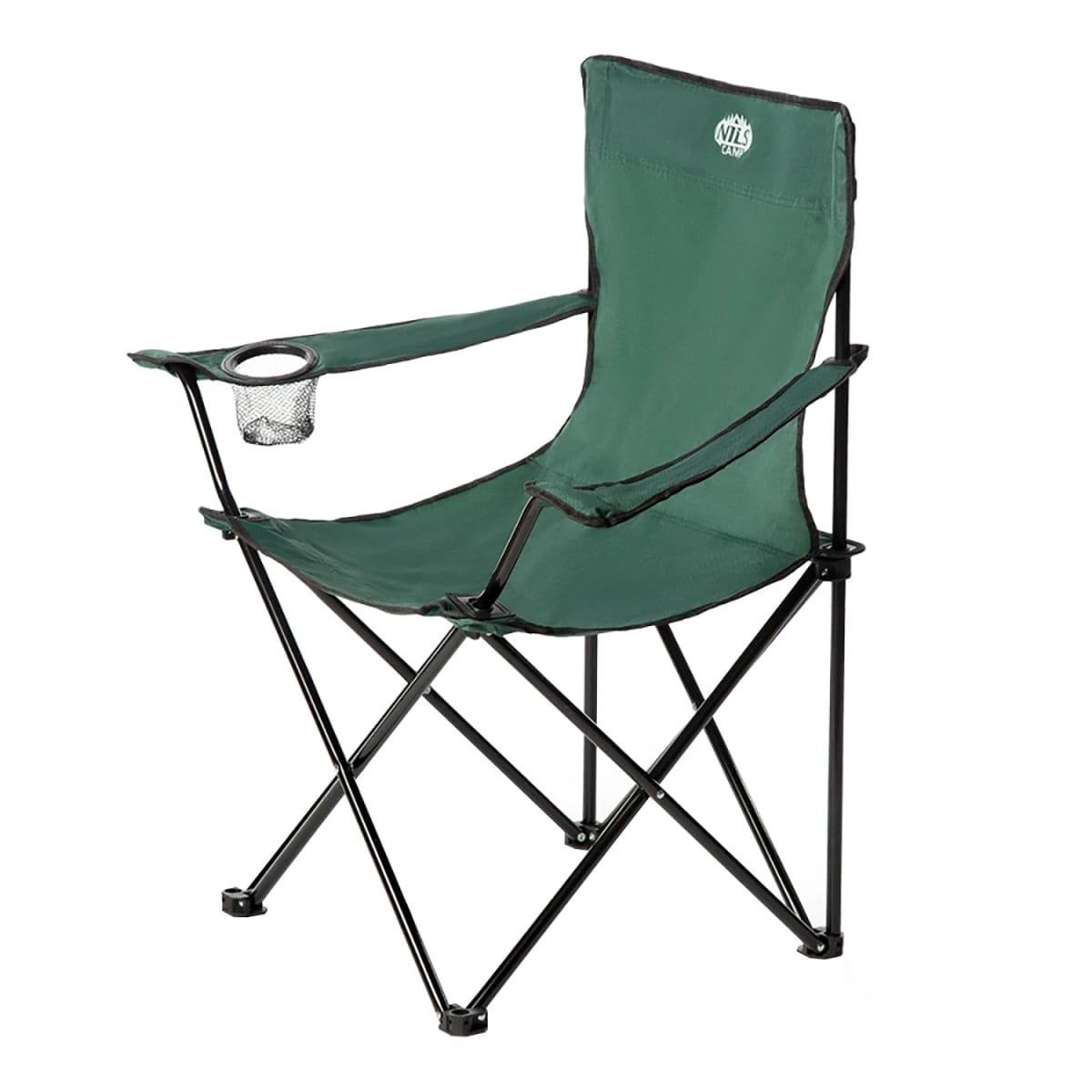 Chaise touristique NC3044 Nils Camp - Green