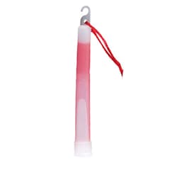 BATON LUMINEUX,White--Bâton lumineux chimique multicolore Fluorescent, 6 pouces, décoration