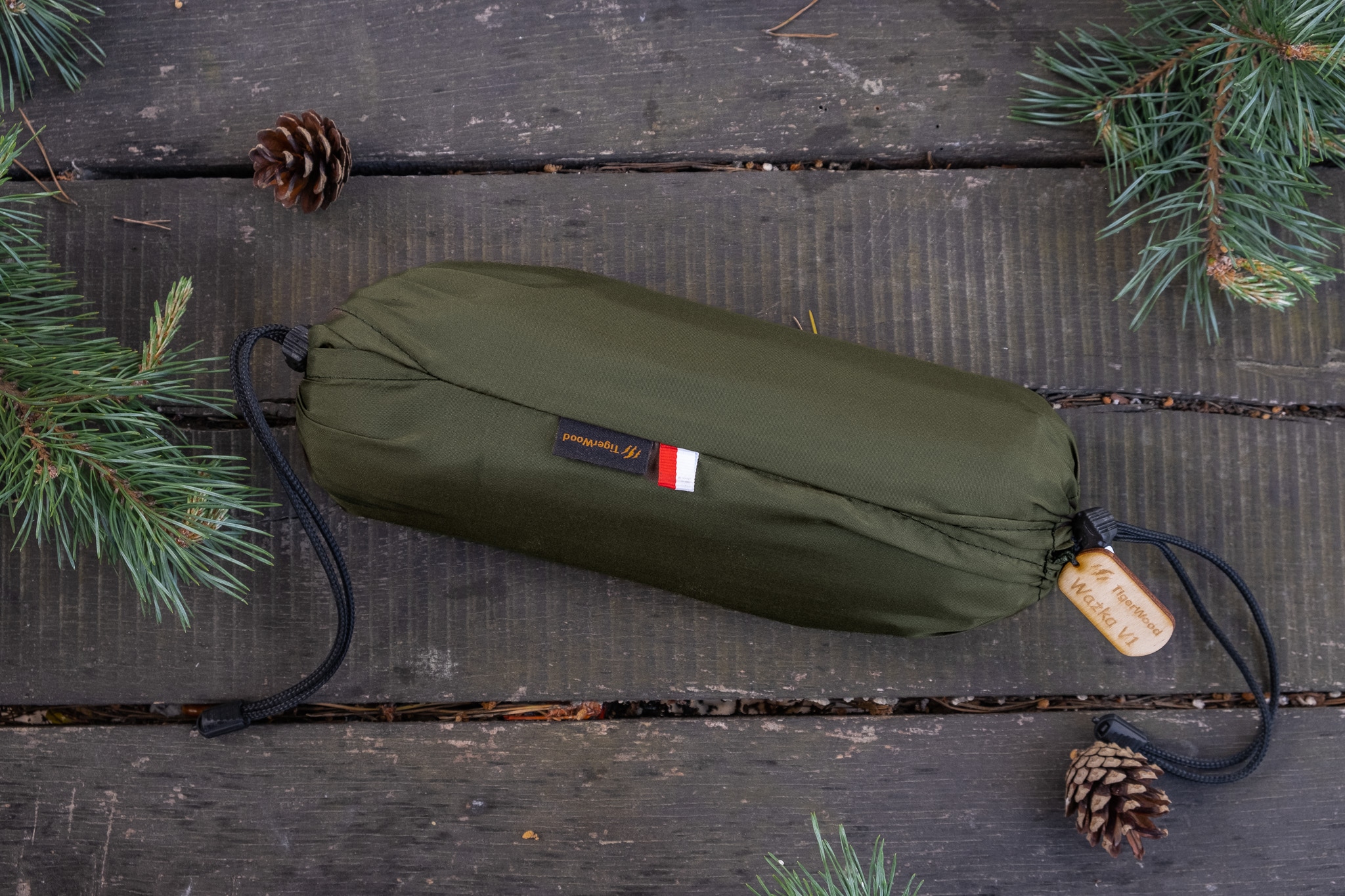 Hamac Libellule V1 TigerWood - Olive 