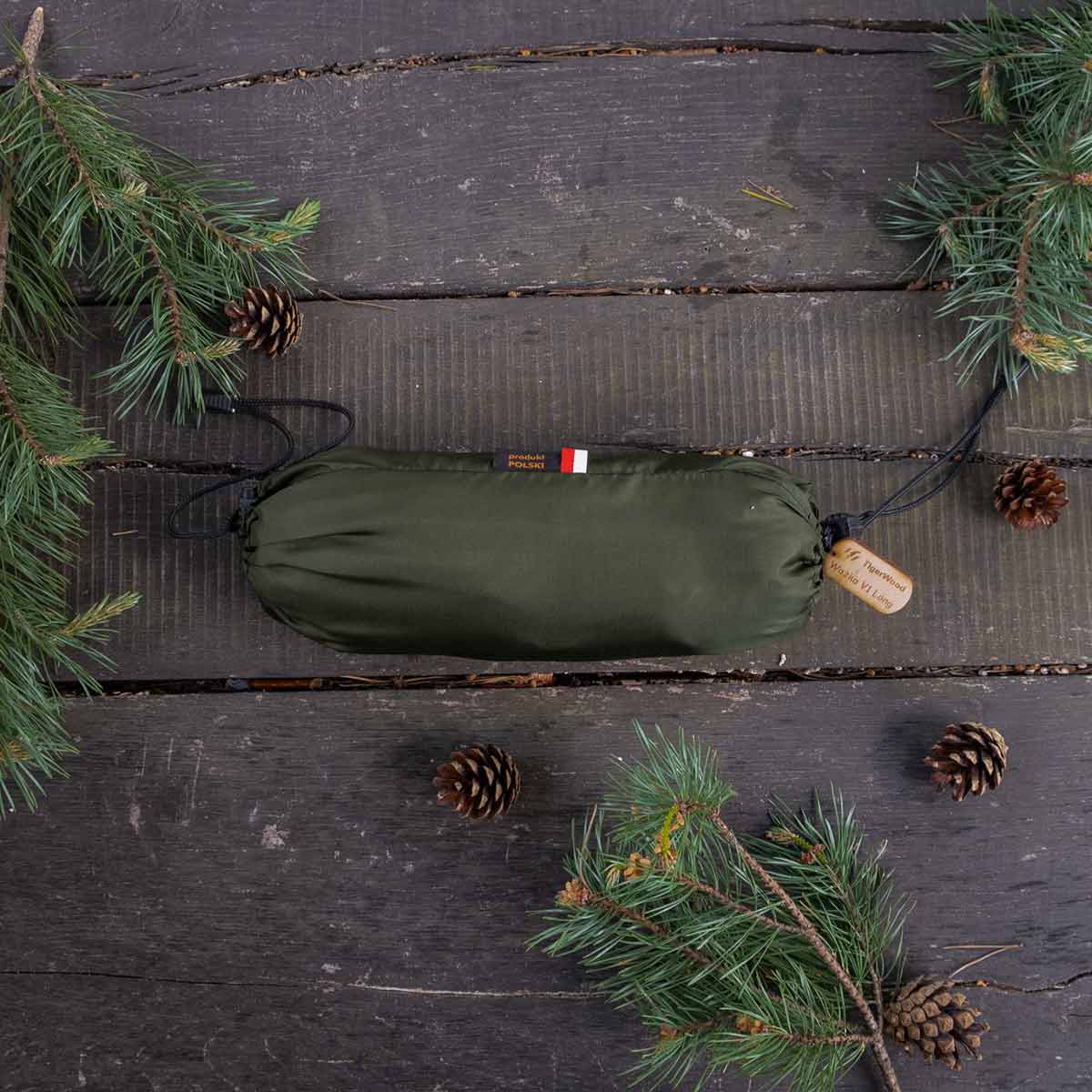 Hamac Libellule V1 Long TigerWood - Olive 