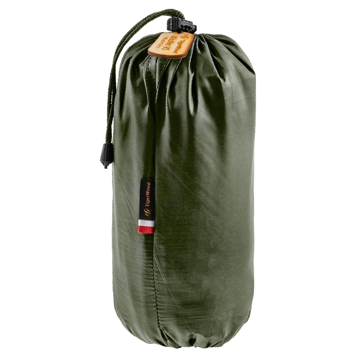 Hamac Libellule V1 Long - avec moustiquaire TigerWood - Olive 