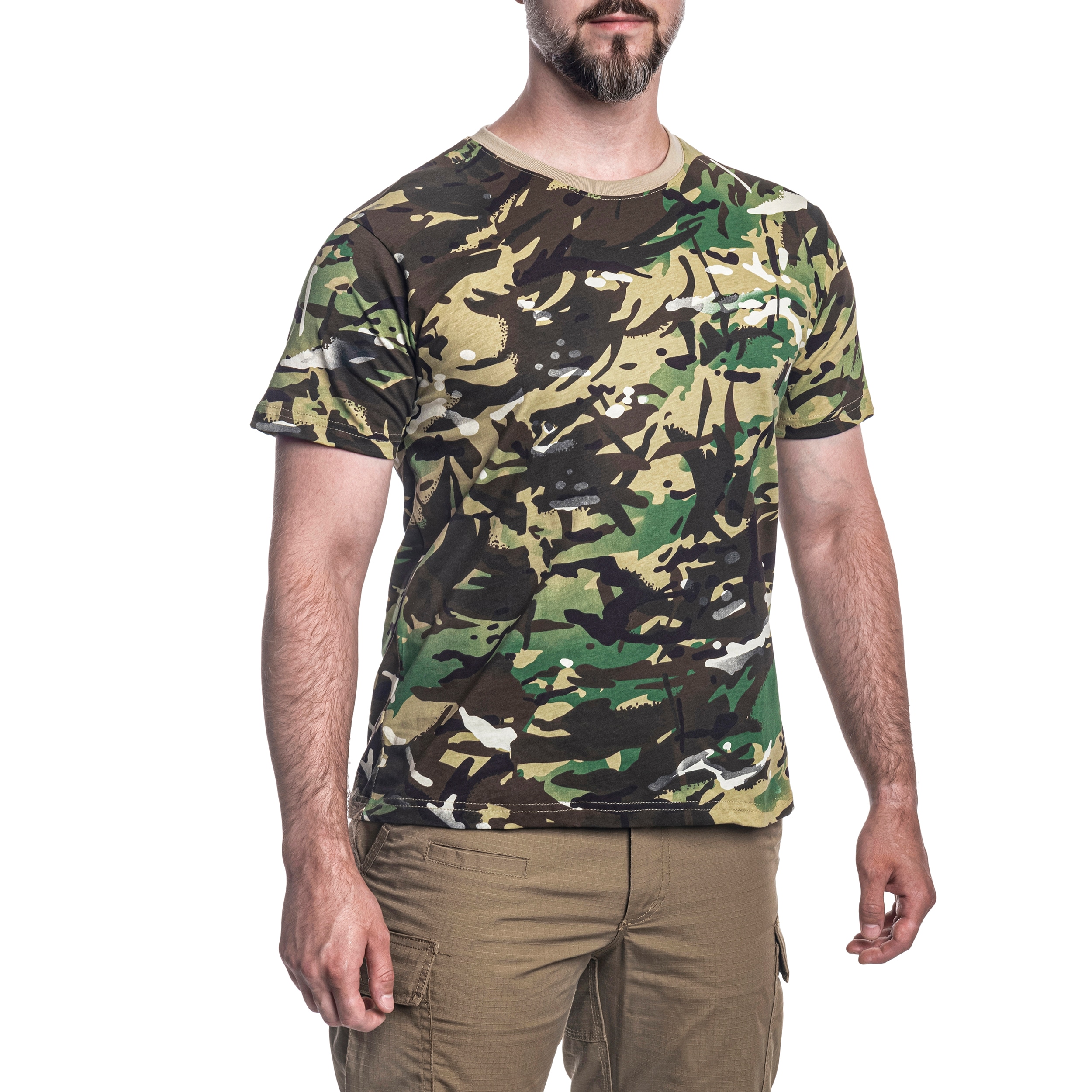 T-shirt Forces Highlander - Multi Terrain Camouflage