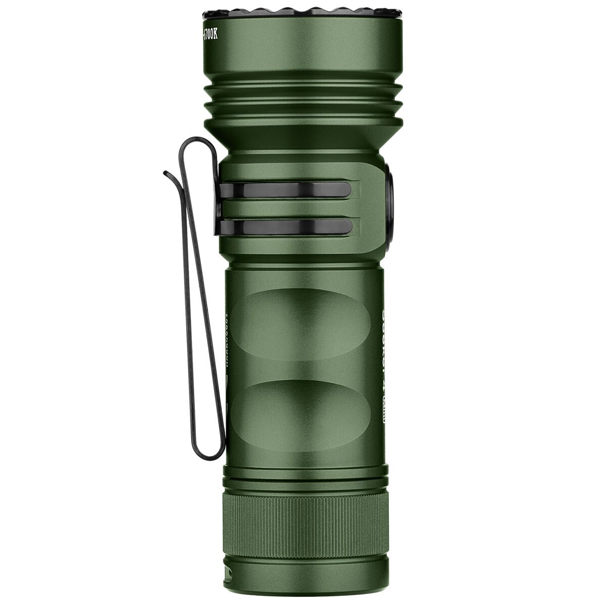 Lampe de poche tactique Seeker 4 Mini Cool White - 1200 lumens Olight - OD Green