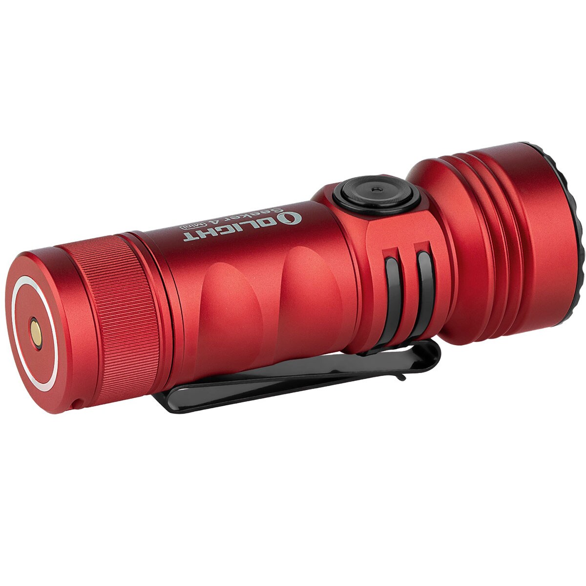 Lampe de poche tactique Seeker 4 Mini Cool 1200 lumens Olight - White Red 