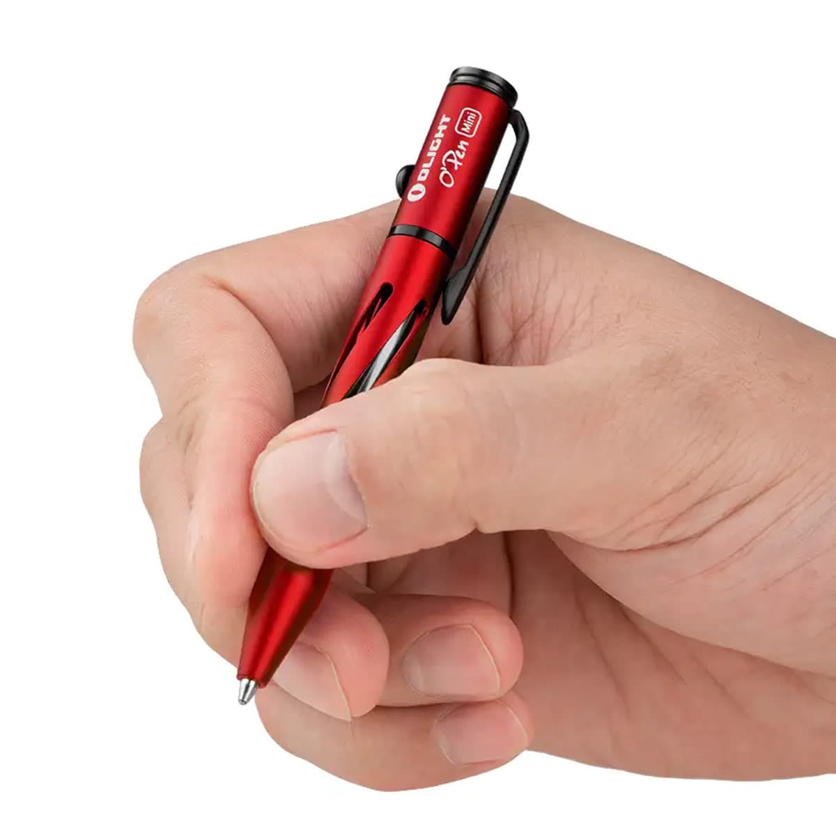 Stylo lampe de poche  O'Pen Mini  Olight - Red